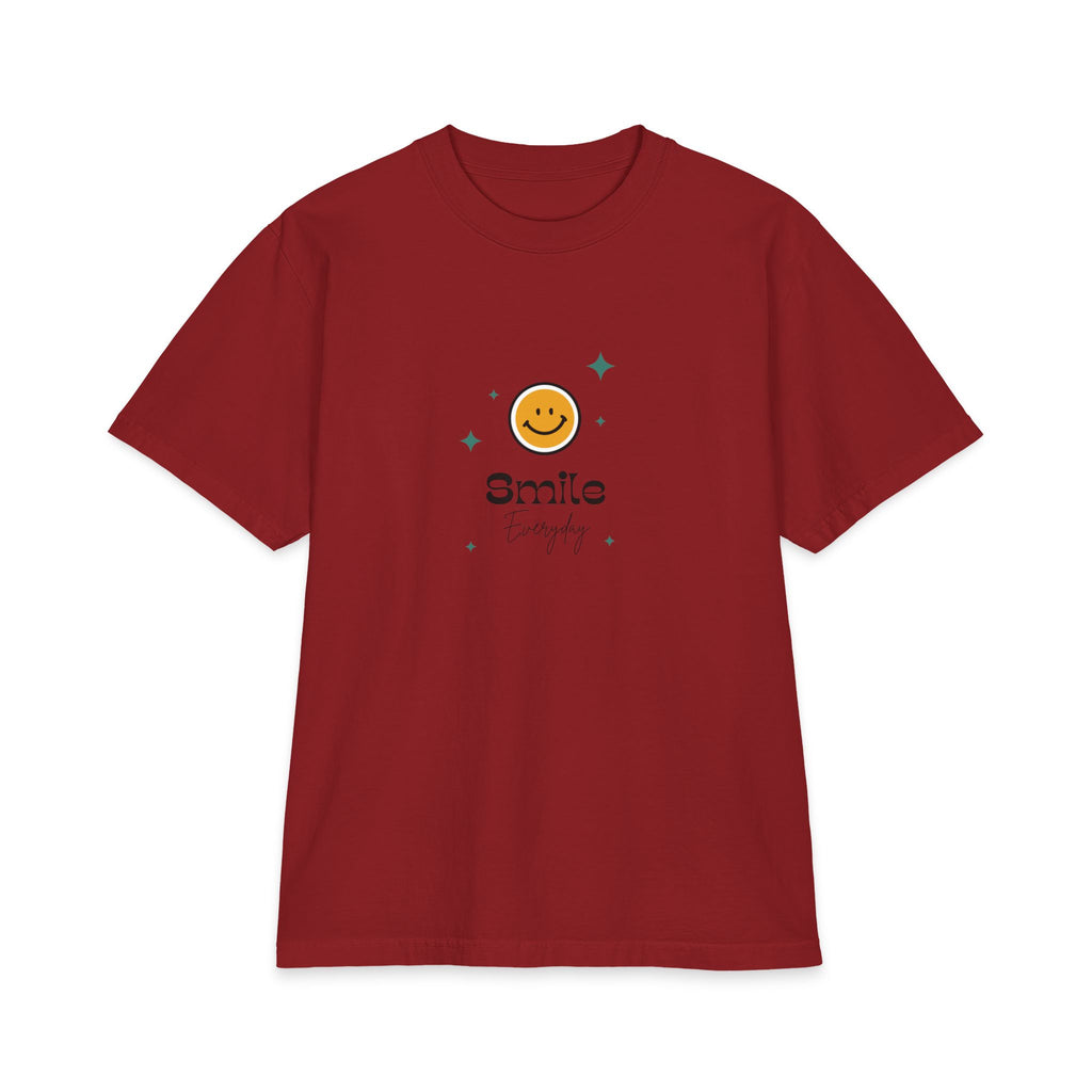 Smile Everyday T‑Shirt Cute Smiley Graphic Tee