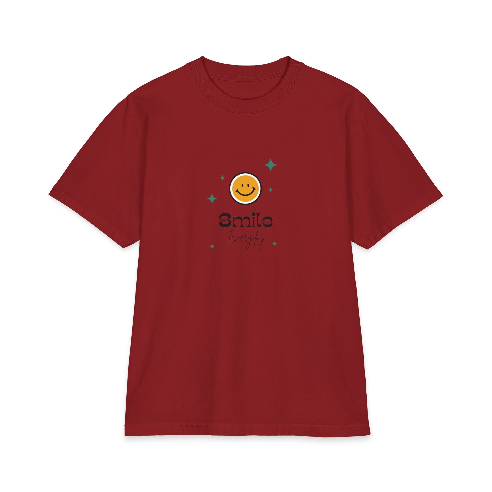 Smile Everyday T‑Shirt Cute Smiley Graphic Tee
