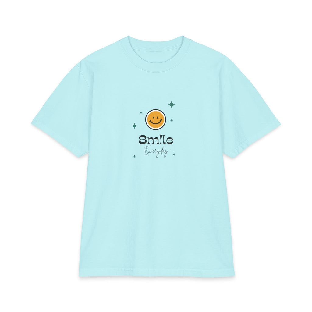 Smile Everyday T‑Shirt Cute Smiley Graphic Tee