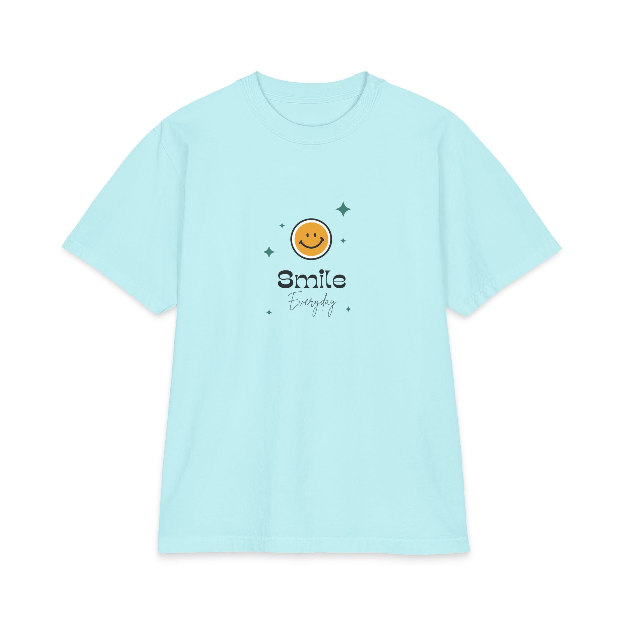 Smile Everyday T‑Shirt Cute Smiley Graphic Tee