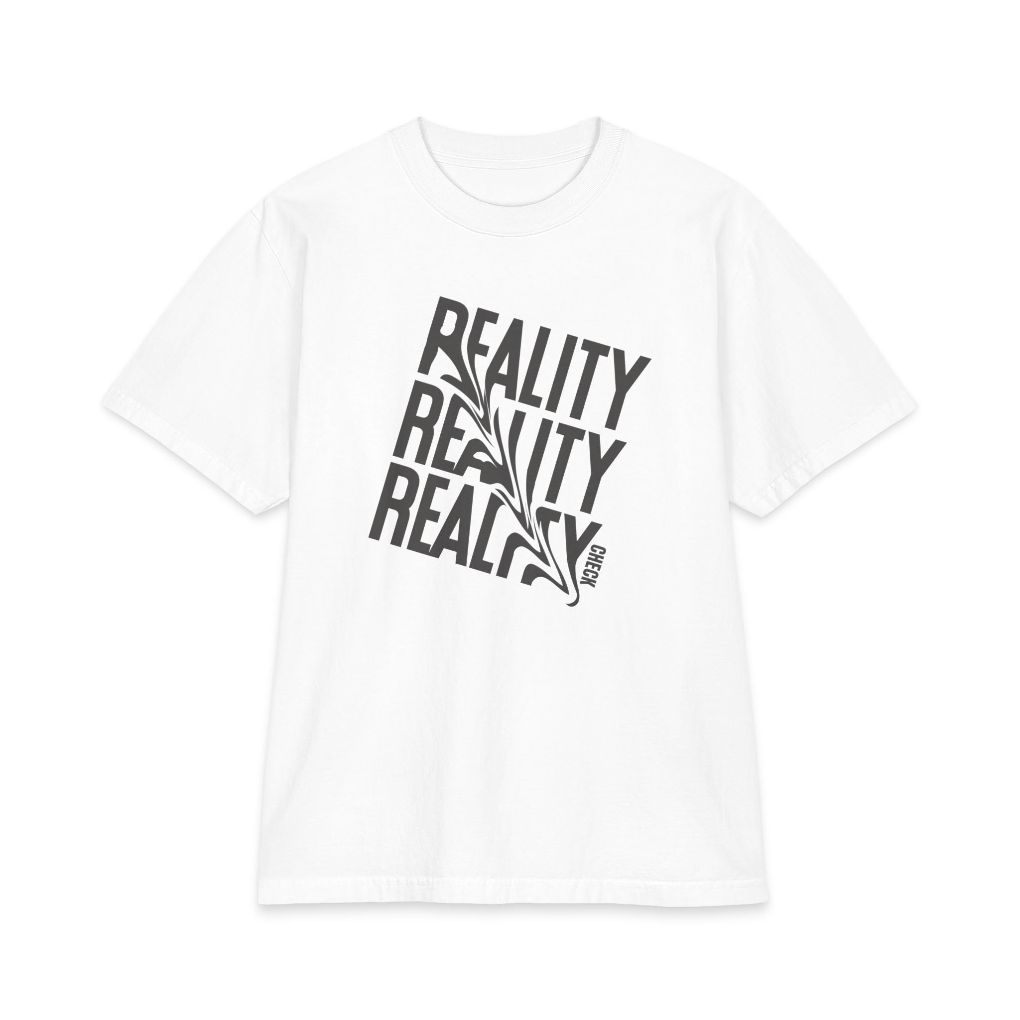 Reality Repeat Graphic T-Shirt