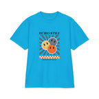 Retro Smiley T‑Shirt Vintage Happy Face Graphic