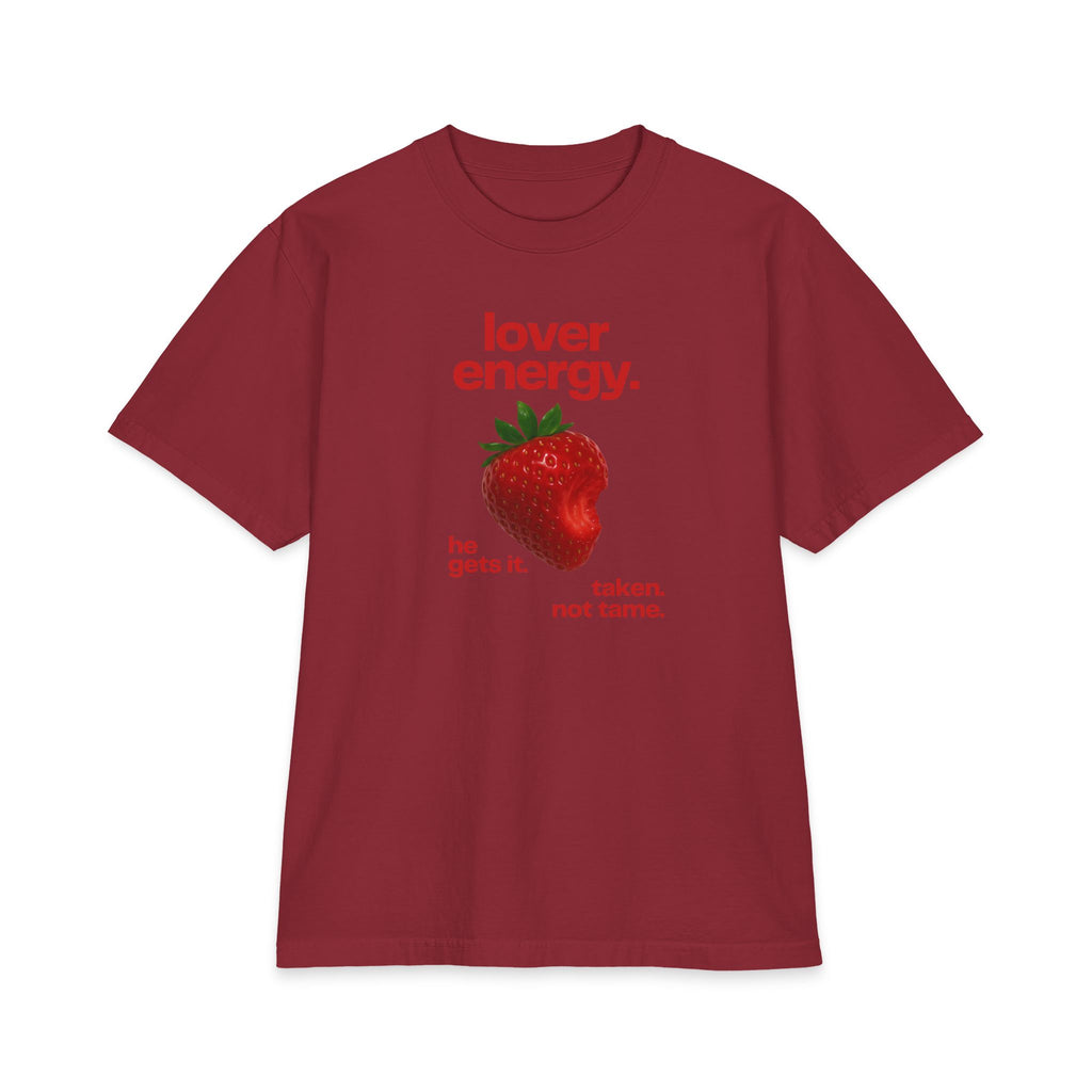 lover energy  Strawberry Graphic Tee