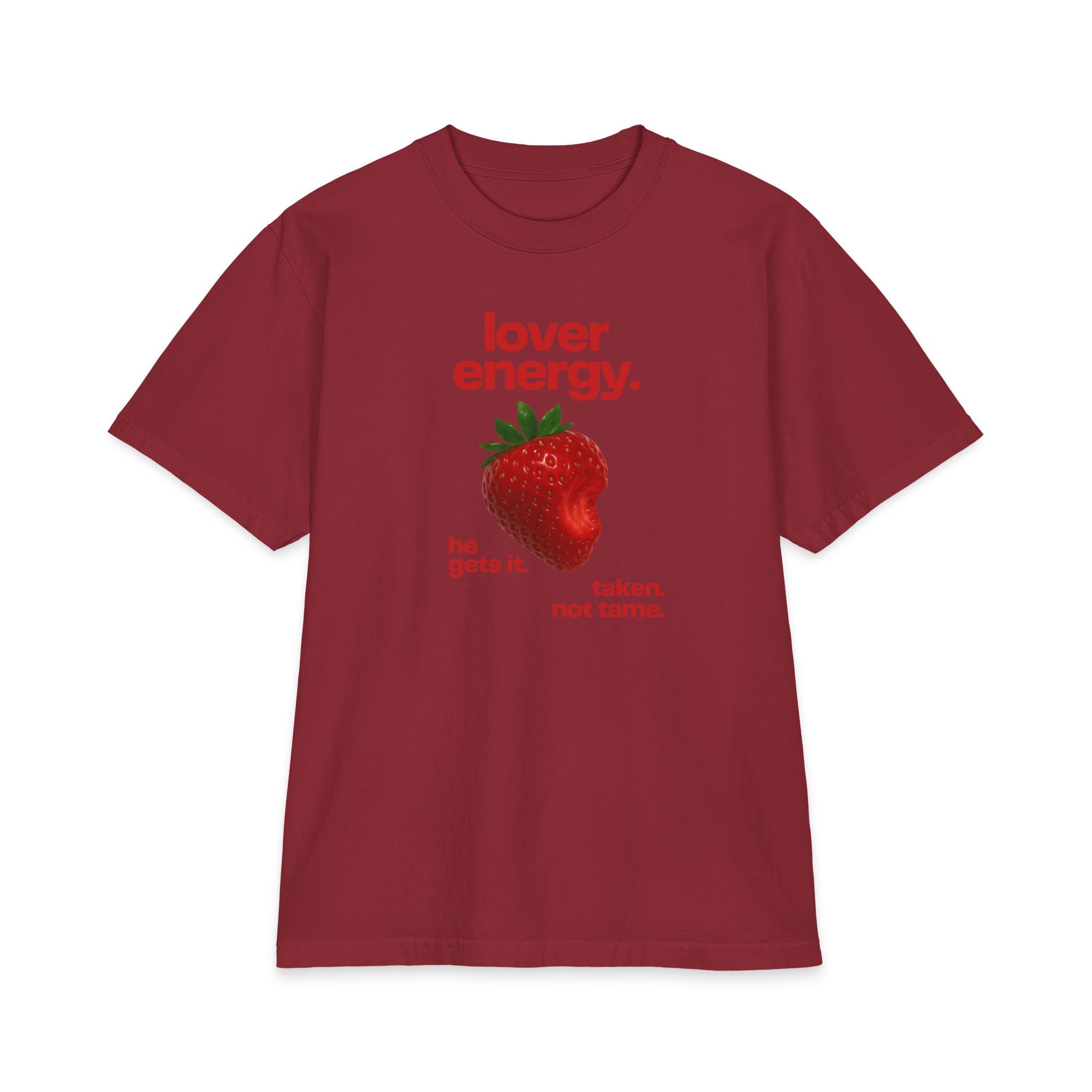 lover energy  Strawberry Graphic Tee