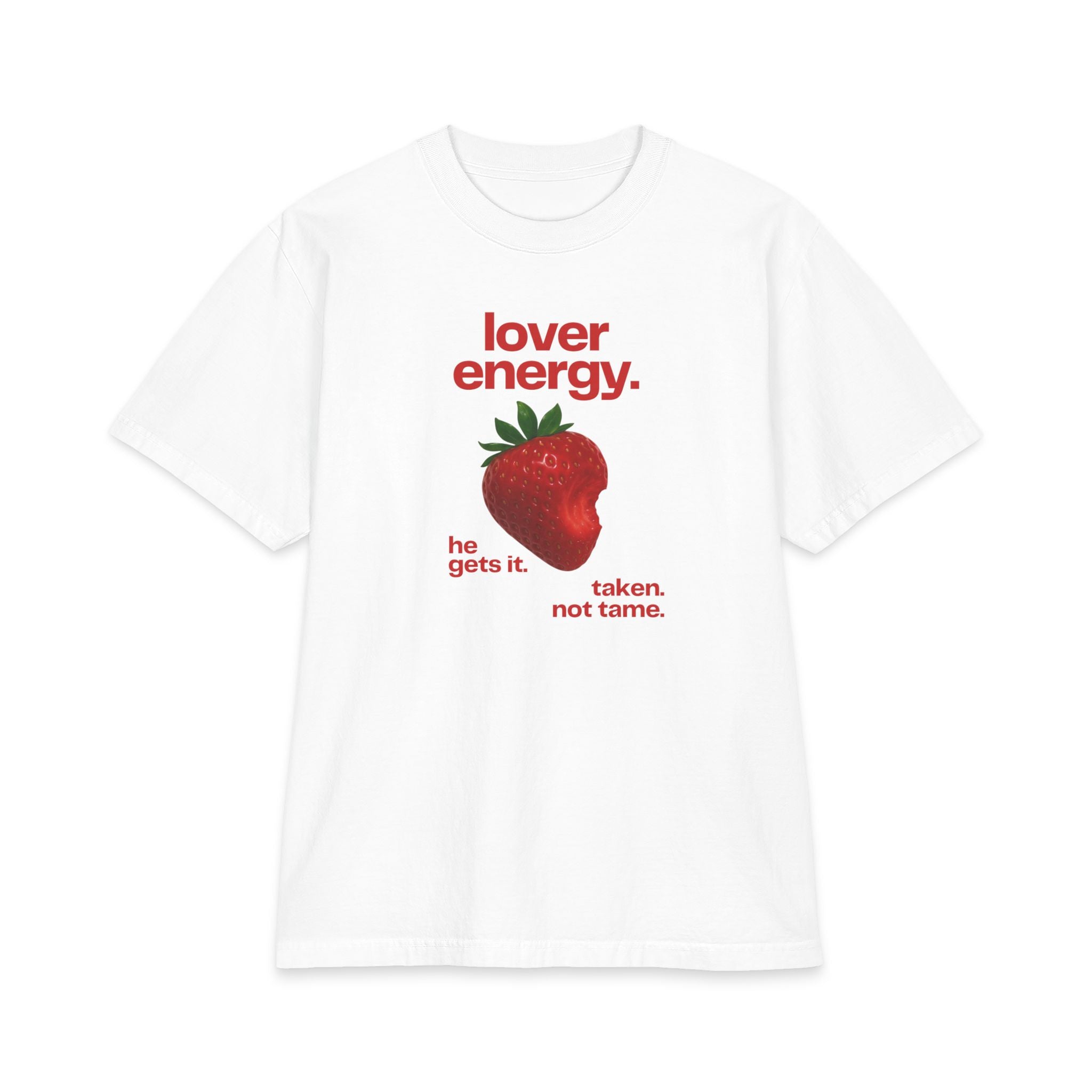 lover energy  Strawberry Graphic Tee
