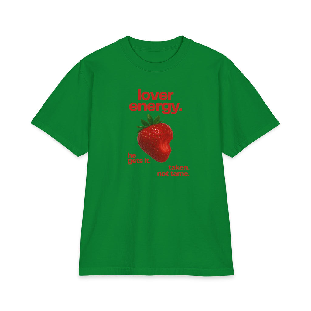 lover energy  Strawberry Graphic Tee
