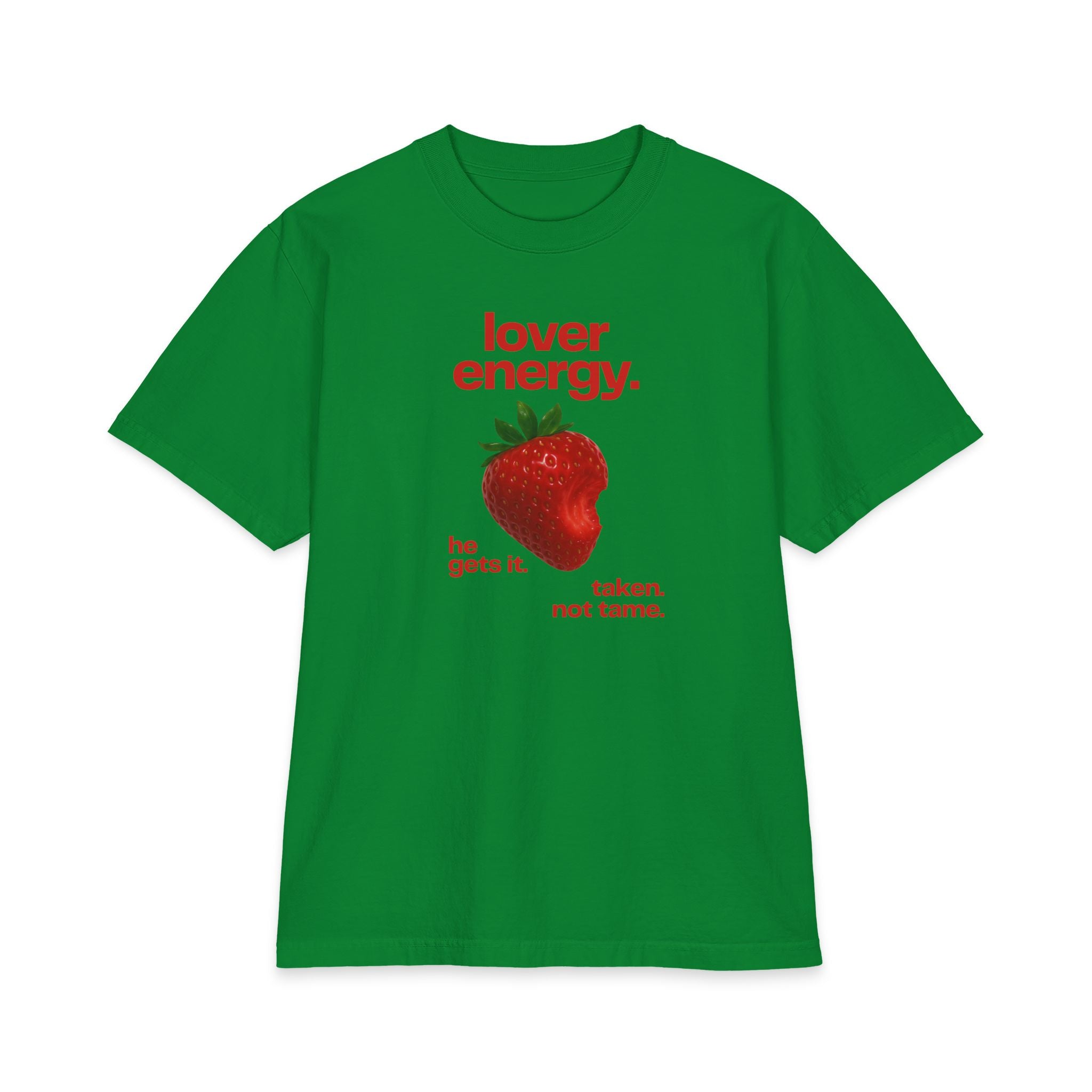 lover energy  Strawberry Graphic Tee