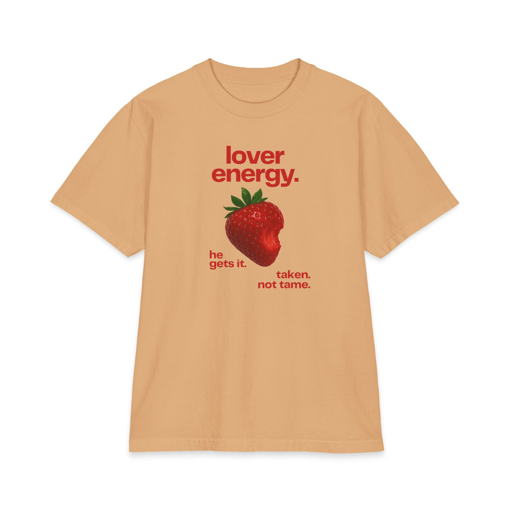 lover energy  Strawberry Graphic Tee