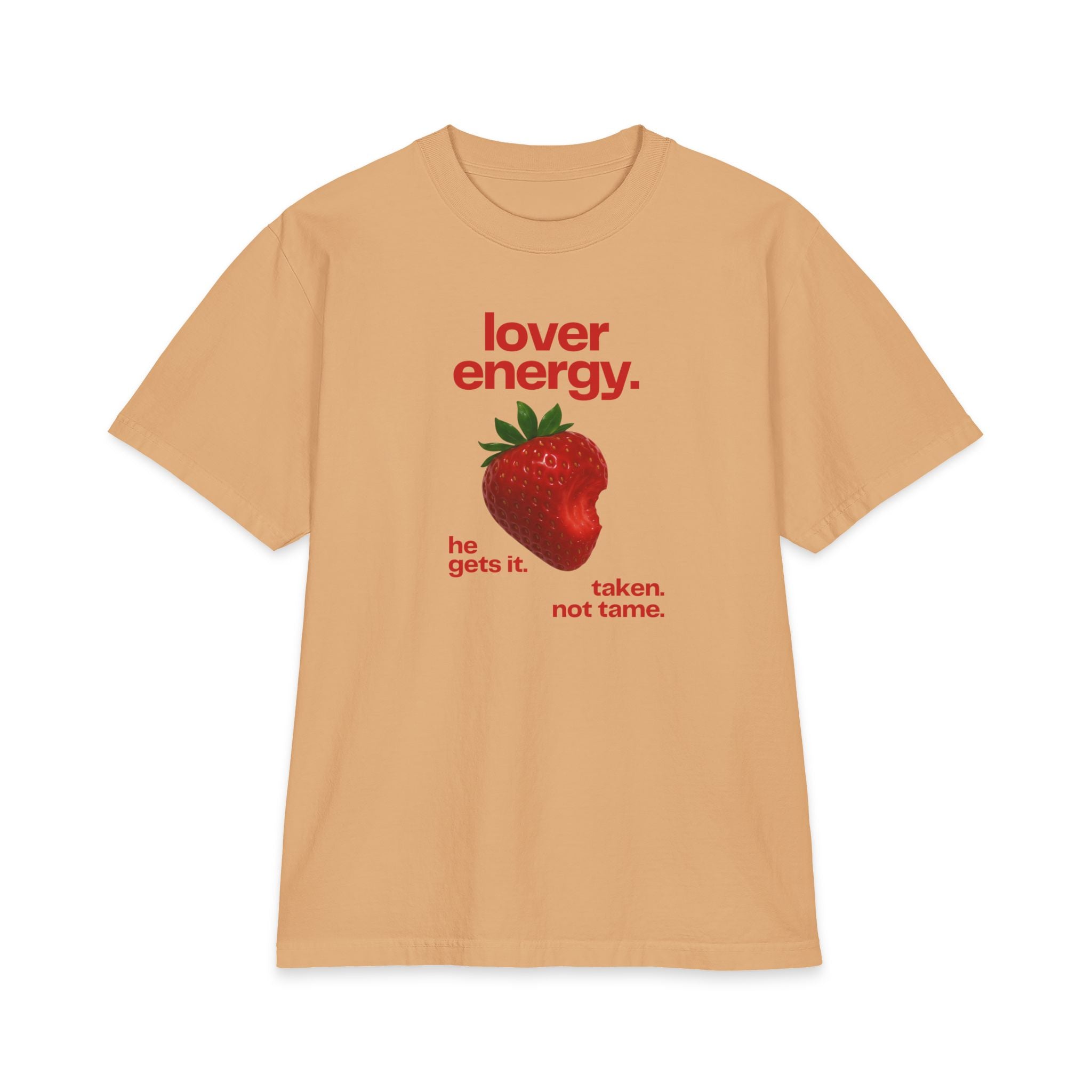 lover energy  Strawberry Graphic Tee