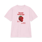 lover energy  Strawberry Graphic Tee