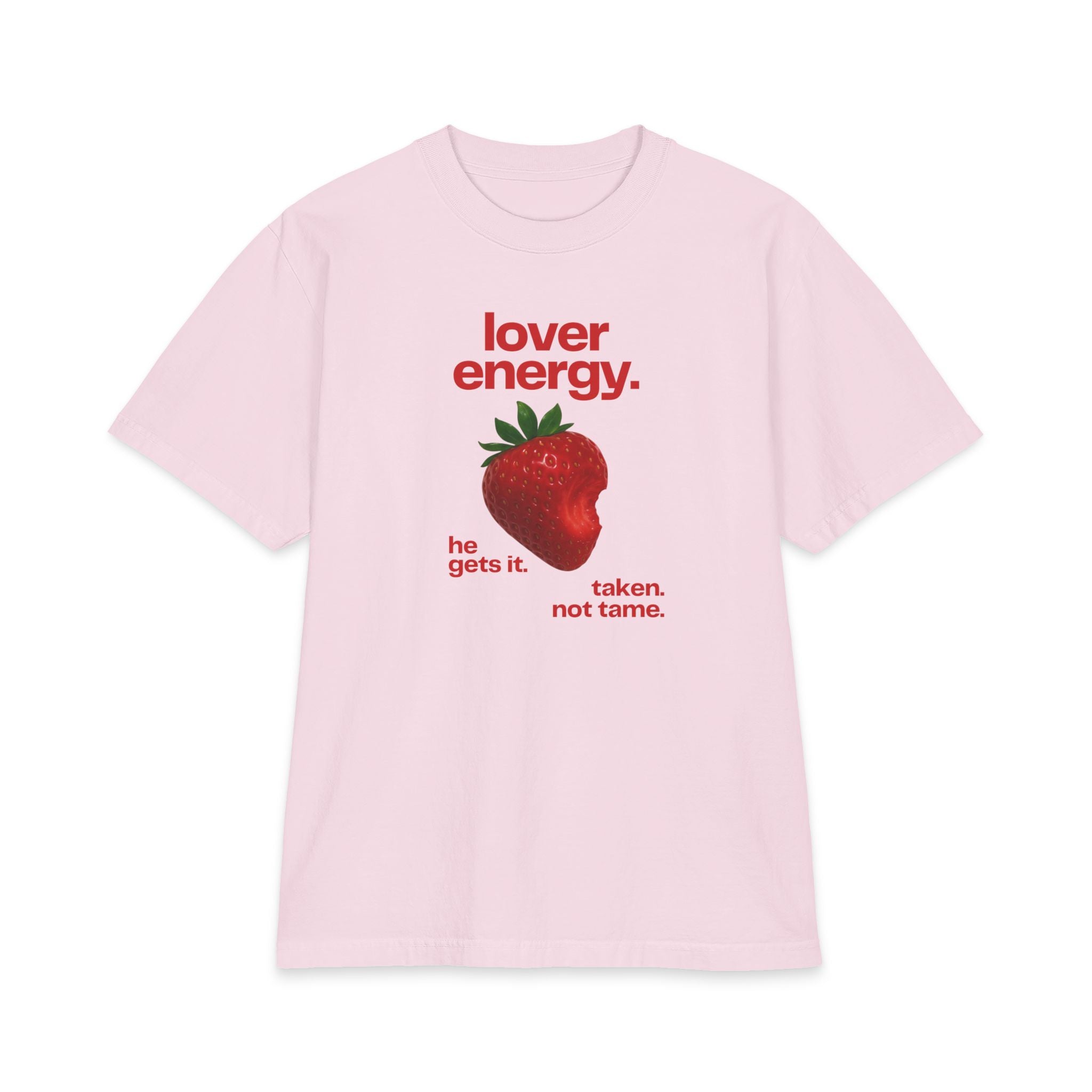lover energy  Strawberry Graphic Tee