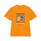 Retro Smiley T‑Shirt Vintage Happy Face Graphic
