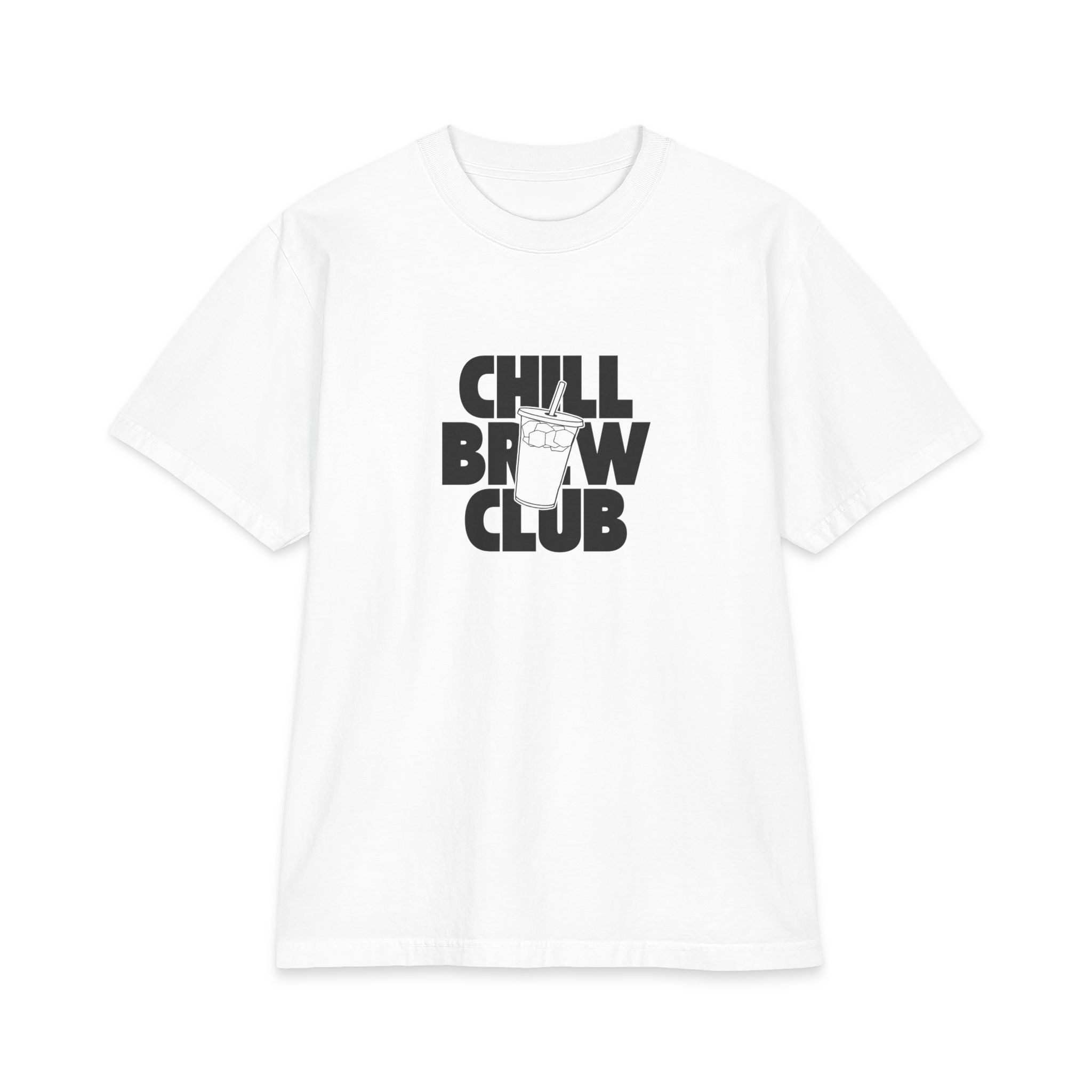 Chill Brew Club The Daily Grind Relaxed Tee