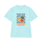Retro Smiley T‑Shirt Vintage Happy Face Graphic