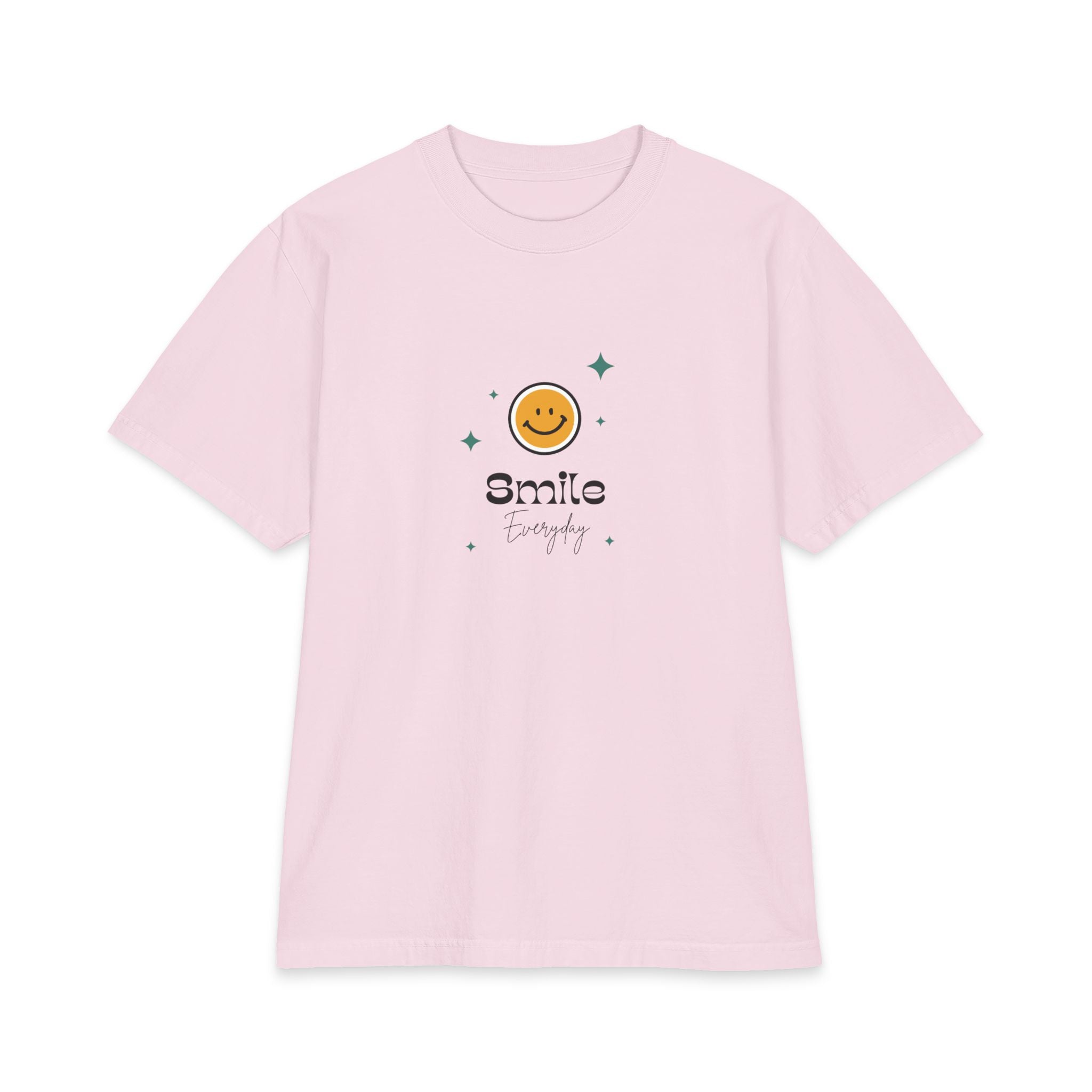 Smile Everyday T‑Shirt Cute Smiley Graphic Tee