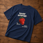 lover energy  Strawberry Graphic Tee