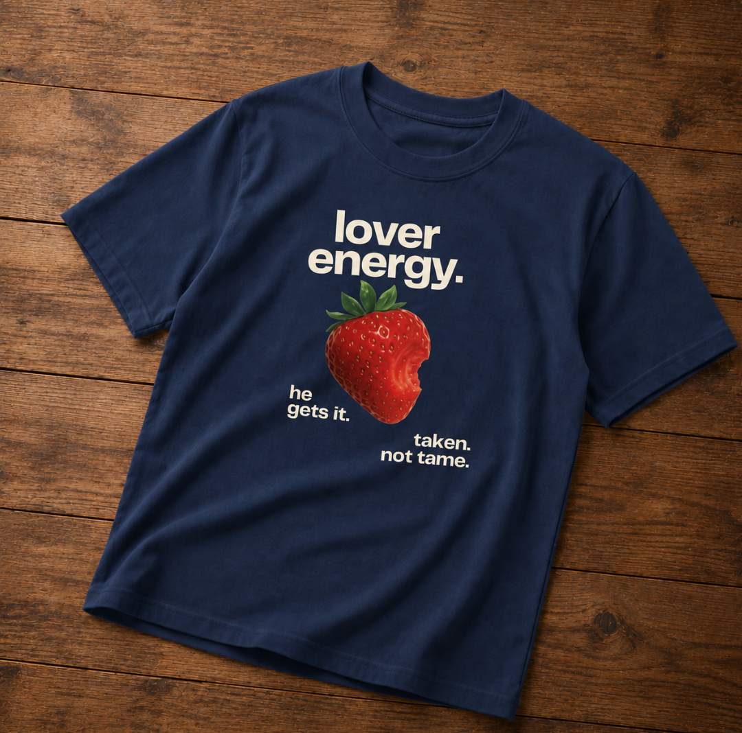 lover energy  Strawberry Graphic Tee