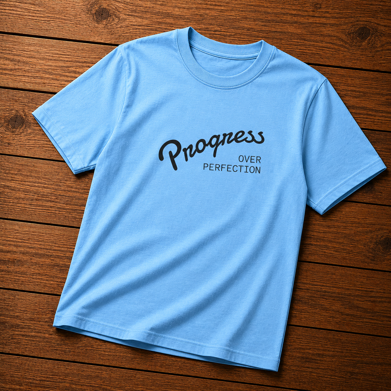 Progress Over Perfection T-Shirt