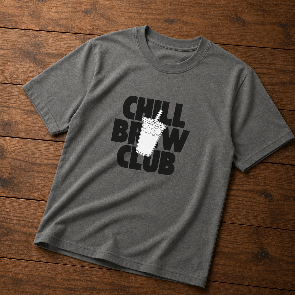 Chill Brew Club The Daily Grind Relaxed Tee
