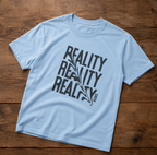 Reality Repeat Graphic T-Shirt