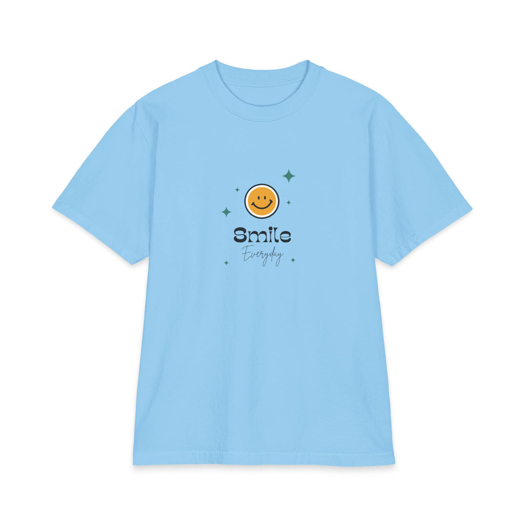 Smile Everyday T‑Shirt Cute Smiley Graphic Tee