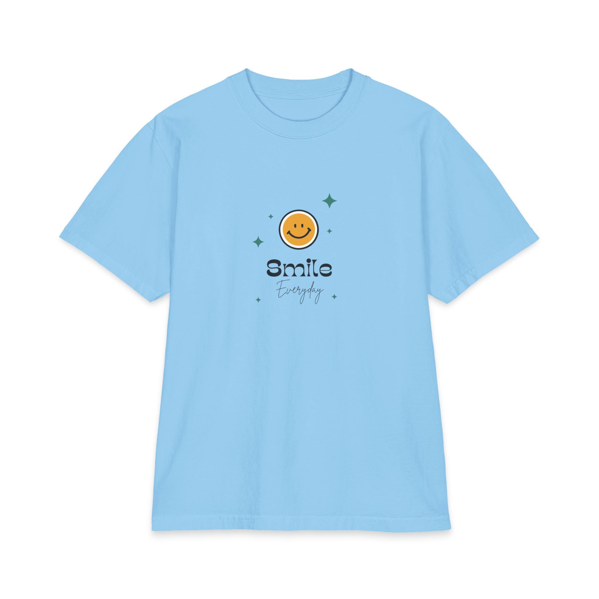 Smile Everyday T‑Shirt Cute Smiley Graphic Tee