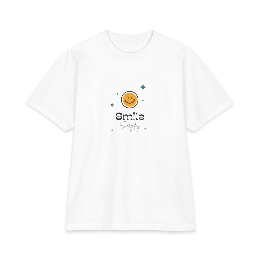Smile Everyday T‑Shirt Cute Smiley Graphic Tee