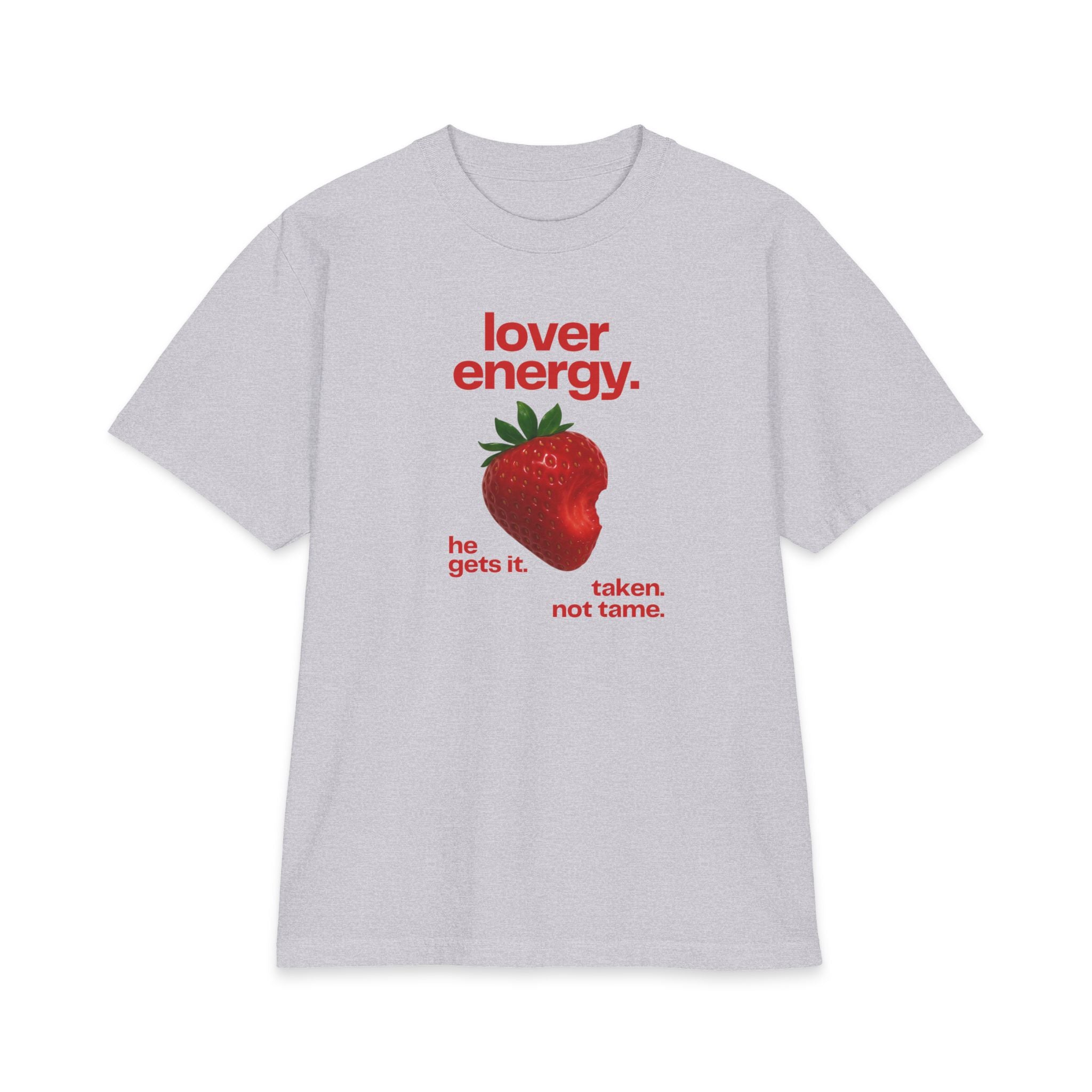 lover energy  Strawberry Graphic Tee