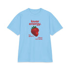 lover energy  Strawberry Graphic Tee