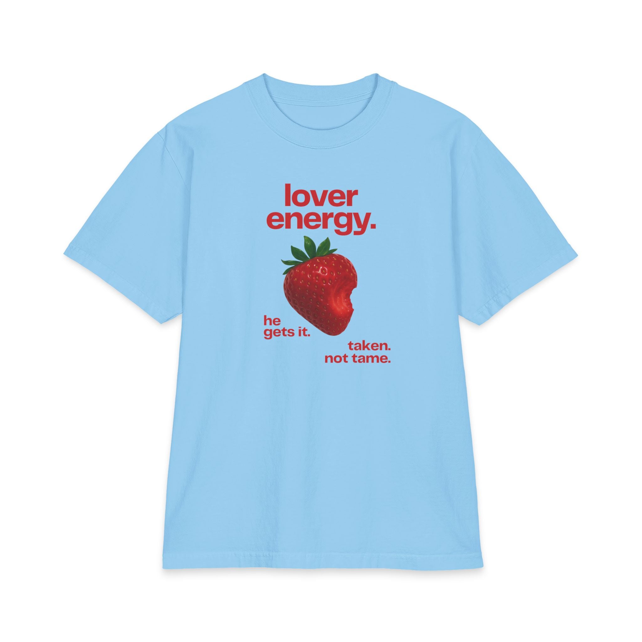 lover energy  Strawberry Graphic Tee