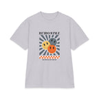 Retro Smiley T‑Shirt Vintage Happy Face Graphic