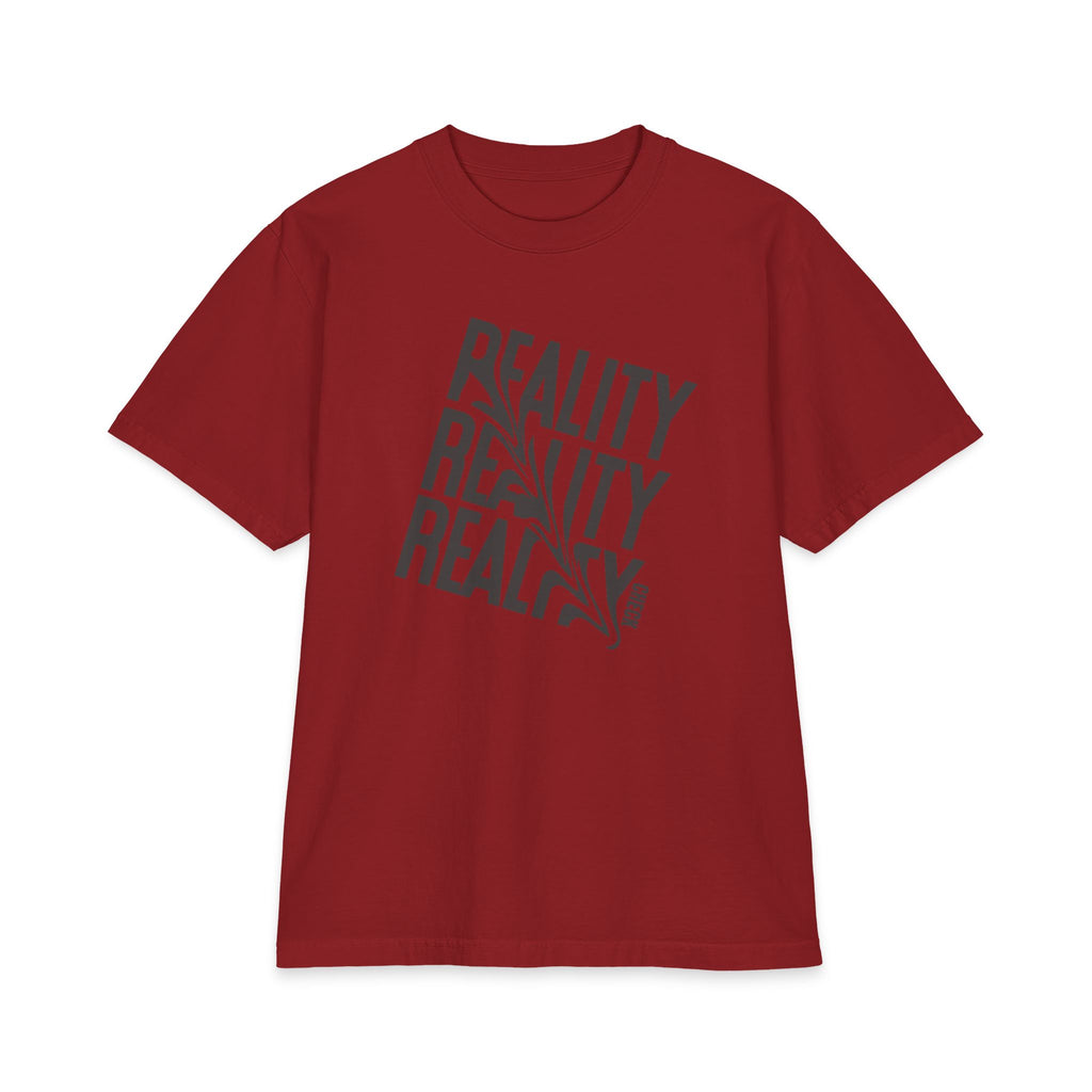 Reality Repeat Graphic T-Shirt