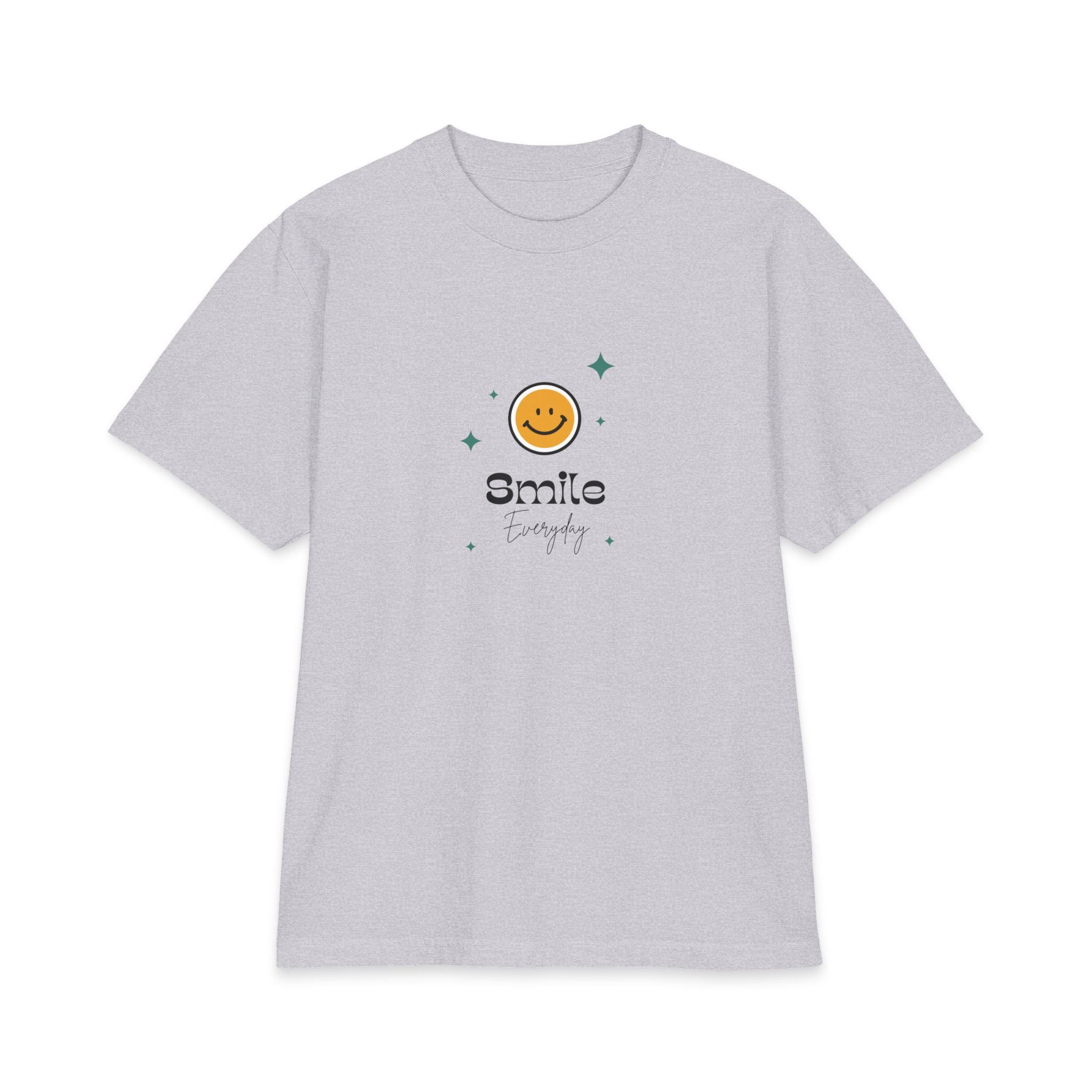 Smile Everyday T‑Shirt Cute Smiley Graphic Tee